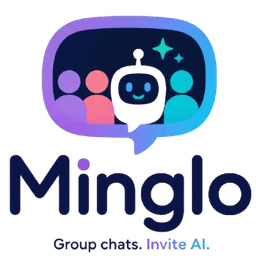 Minglo — Group chats. Invite AI.